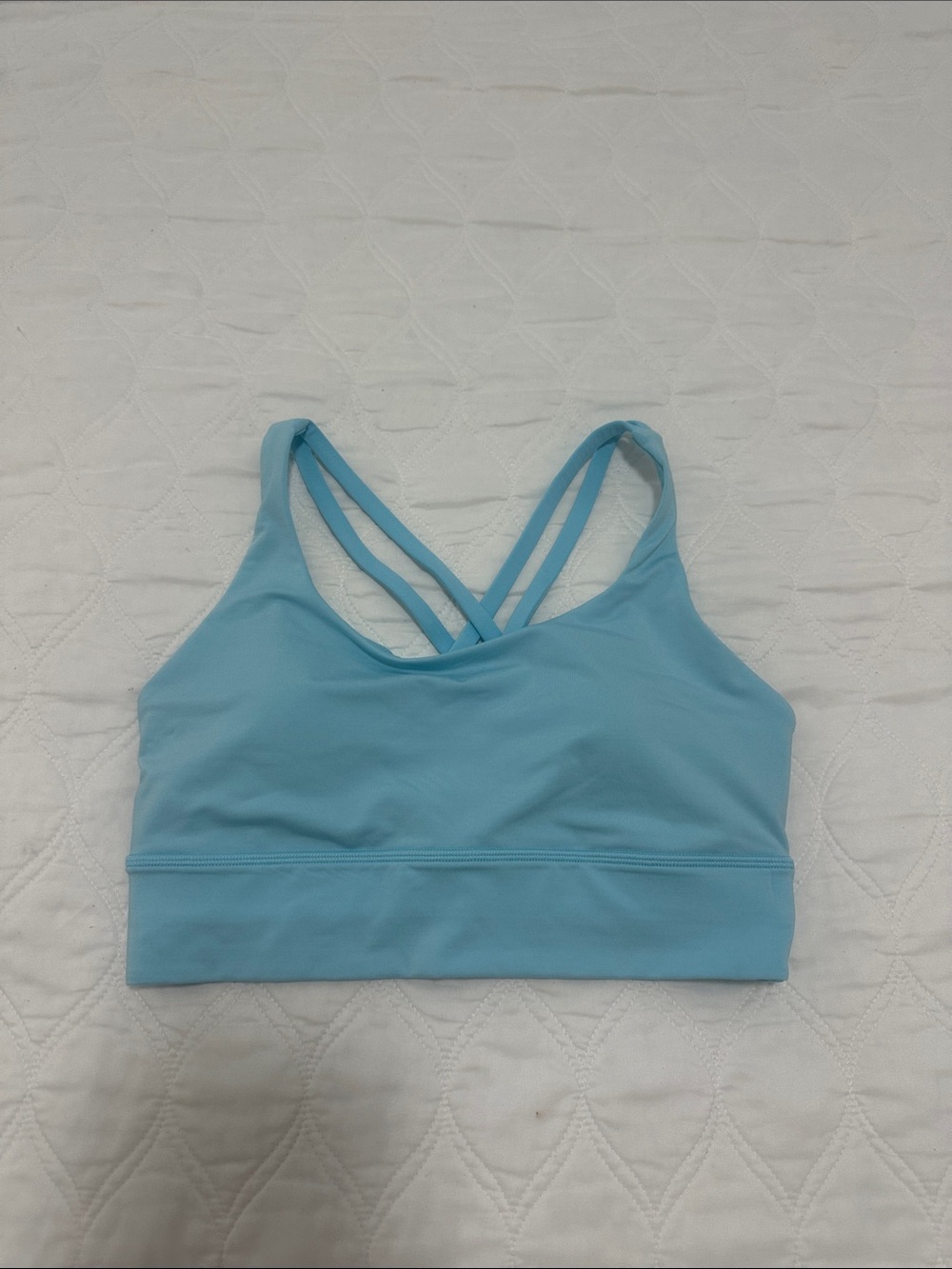Lululemon Longline Energy Sports Bra Tidal Teal